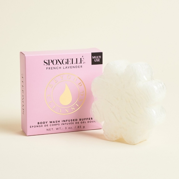 Spongelle Other - *2 for $25! SPONGELLE French Lavender Boxed Flower Sponge *NIB!